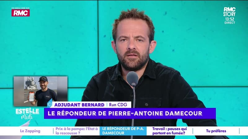 Le répondeur de Pierre-Antoine Damecour - 23/03