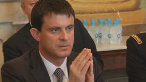 La ministre de l'Intérieur Manuel Valls peut être condamné au pénal si la plainte pour "incitation à la haine" est retenueest