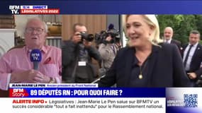 Story 5 : "Le Rassemblement national doit se préparer aux futures échéances électorales", Jean-Marie Le Pen - 20/06 