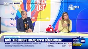 Morning Retail : Noël, les jouets français se démarquent, par Eva Jacquot - 25/10