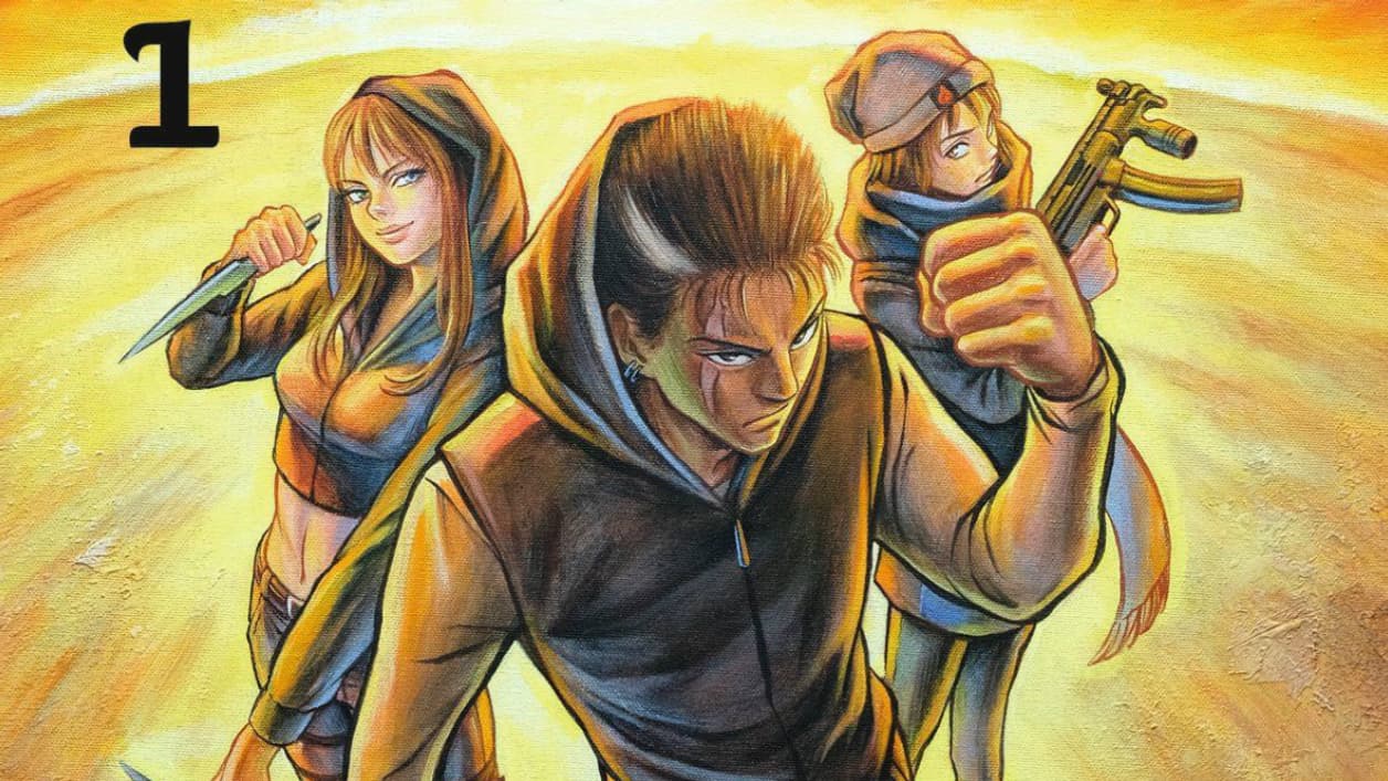 Détail de la couverture de Devil's Relics, le manga de Maître Gims 