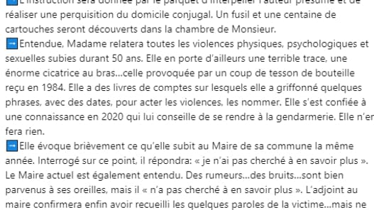 La publication de la procureure de Compiègne sur Linkedin. La publication de la procureure de Compiègne sur Linkedin.