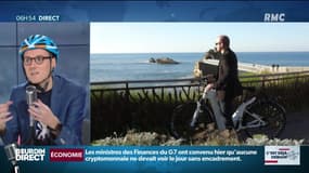 La chronique d'Anthony Morel : Un vélo électrique à hydrogène - 18/10