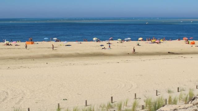 La plage de la Lagune à La-Teste-de-Buch