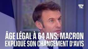 "La situation est drastiquement différente": Emmanuel Macron justifie son changement d'avis, par rapport à 2019, sur le report de l’âge légal de départ à la retraite