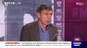 Eric Caumes face à Apolline de Malherbe en direct - 02/04