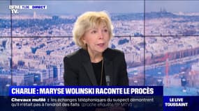 Charlie: Maryse Wolinski raconte le procès - 08/09