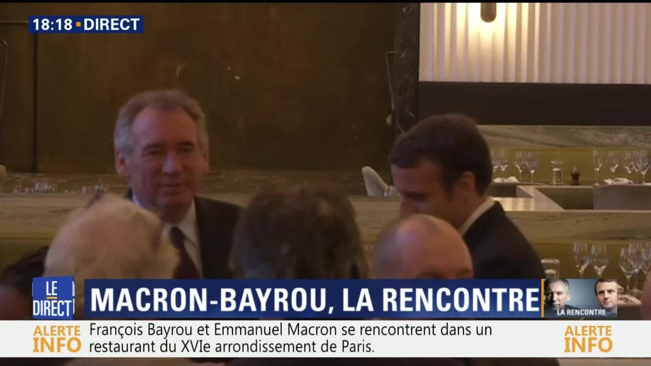 Macron-Bayrou: Quelles Sont Les Suites à Attendre De Cette Alliance