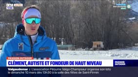 Passion Outdoor du jeudi 29 février - Clément, autiste et fondeur de haut niveau