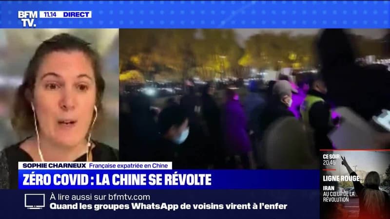 Zéro Covid : la Chine se révolte - 28/11