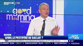 Le débat : LVMH, le pestiféré de Saclay ?, par Jean-Marc Daniel et Nicolas Doze - 24/01