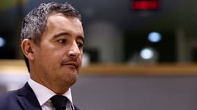 Gérald Darmanin le 8 décembre 2022 à Bruxelles