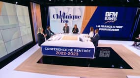 "Tout change, c'est pour ça qu'il faut écouter BFM Business" - Hedwige Chevrillon