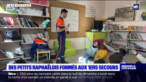 Saint-Raphaël: des élèves formés aux gestes de premiers secours