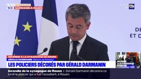 Synagogue de Rouen: Gérald Darmanin réaffirme le soutien de l'État aux communautés juives de France