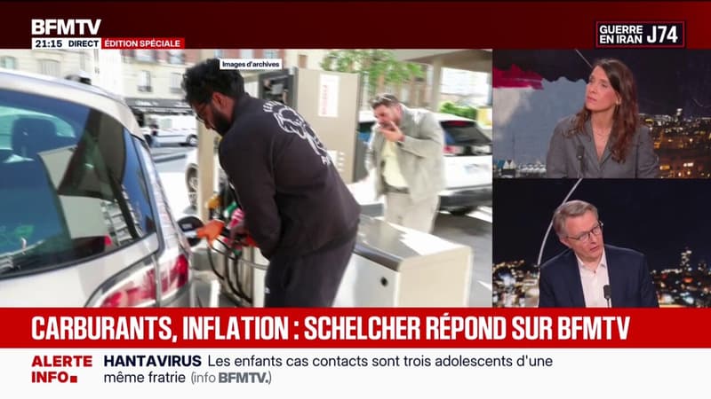 Carburants: "TotalEnergies n'est pas un profiteur de guerre, le PDG mène bien son entreprise", explique Dominique Schelcher, PDG de Coopérative U