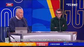 Les indiscrets politiques : La mise en garde d'Emmanuel Macron envers ses ministres - 12/01 