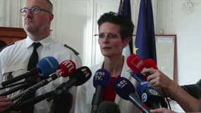 Corinne Simon, préfète déléguée auprès du préfet de police des Bouches-du-Rhône, ce vendredi 28 novembre 2025. 