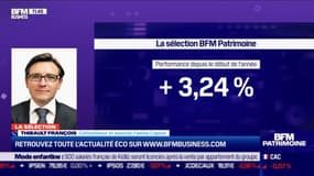 Sélection BFM Patrimoine: +3,24% de performance depuis le début de l'année - 25/11