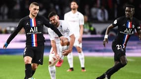 Verratti et Gueye