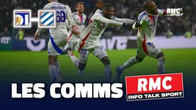 Lyon 1-0 Montpellier : Les comms RMC du braquage des Gones