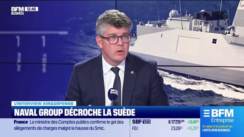Naval Group décroche la Suède