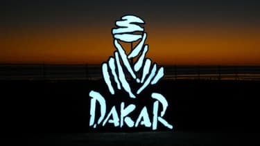 Le Dakar 2023, à Ynabu (Arabie saoudite) le 28 décembre 2022