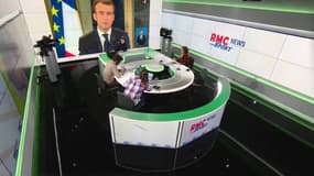 Emmanuel Macron: "Je demanderai à tous les employeurs qui le peuvent de verser une prime de fin d'année à leurs employés."