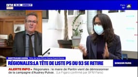 Régionales: la tête de liste d'Audrey Pulvar en Seine-Saint-Denis se retire