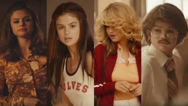 Selenez Gomez dans son clip "Bad Liar"