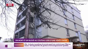 Un mort et un blessé au couteau lors d'une vente Vinted