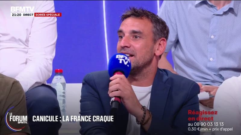 FORUM BFMTV - Il fait 50 degrés dans sa boulangerie: "Ce n'est pas tenable pour mes équipes", explique Maxime, boulanger
