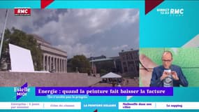 On n'arrête pas le progrès : Quand la peinture fait baisser la facture d'énergie - 12/09