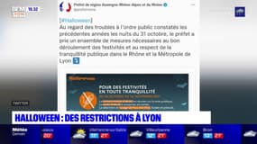Halloween à Lyon: la préfecture interdit la consommation d'alcool et les feux d'artifice sur la voie publique dès ce samedi
