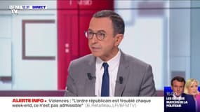 Bruno Retailleau: "Emmanuel Macron excelle en matière de communication" 