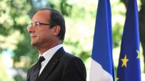 François Hollande entame une tournée dans trois pays d'Afrique, ce mercredi.
