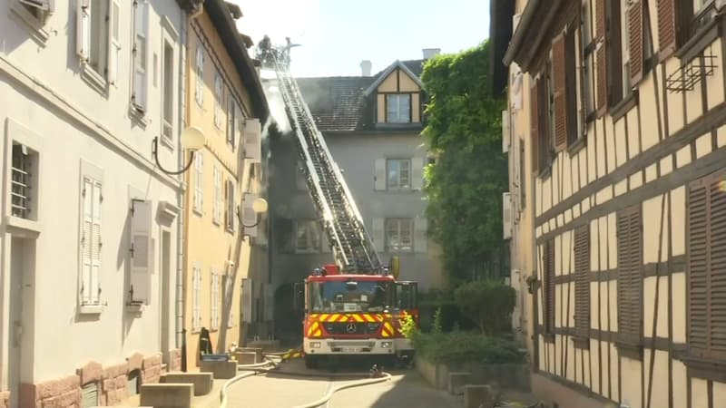L'incendie s'est déclaré dans un immeuble d'habitation.