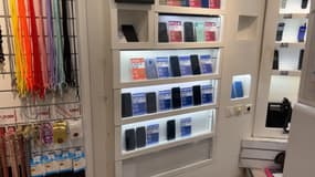 Une boutique de vente et de réparation de smartphone