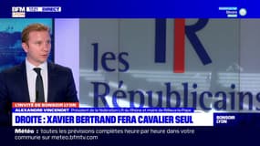 Présidentielles 2022: le président de la fédération LR du Rhône, soutient la candidature de Xavier Bertrand aux élections présidentielles