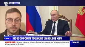 Attaque en Russie: Vladimir Poutine avance la théorie de migrants manipulés par l'étranger