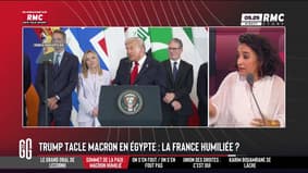 Donald Trump tacle Emmanuel Macron : "C'est une scène caractéristique d'un masculiniste", dénonce Chirinne Ardakani
