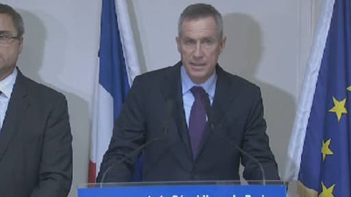 Le procureur de la République, François Molins, fait un point sur l'arrestation d'Abdelhakim Dekhar, le 21 novembre 2013 à Paris.