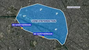 À Paris, une Zone à Trafic Limité devrait être instauré dans le centre de la capitale mais son emplacement fait débat.