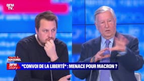 Face à Duhamel: "Convoi de la liberté", une menace pour Macron ? - 10/02