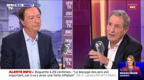 Leclerc : "Nous bloquerons les prix sur d'autres produits"