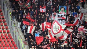 Des supporters de l'Ajax Amsterdam