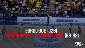 Résumé - Fenerbahçe - FC Barcelone (88-82) - Euroligue