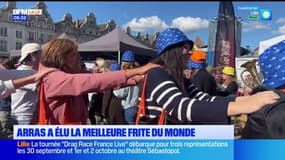 50.000 visiteurs à la deuxième édition du championnat du monde de la frite à Arras