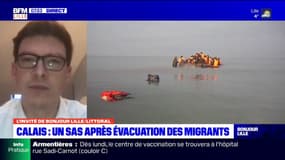 Migrants à Calais: pour le Pierre-Henri Dumont (LR), "le sas ne peut être qu'une solution temporaire"