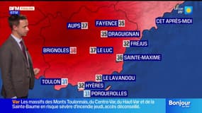Météo Var: un grand soleil attendu ce jeudi, jusqu'à 38°C à Brignoles